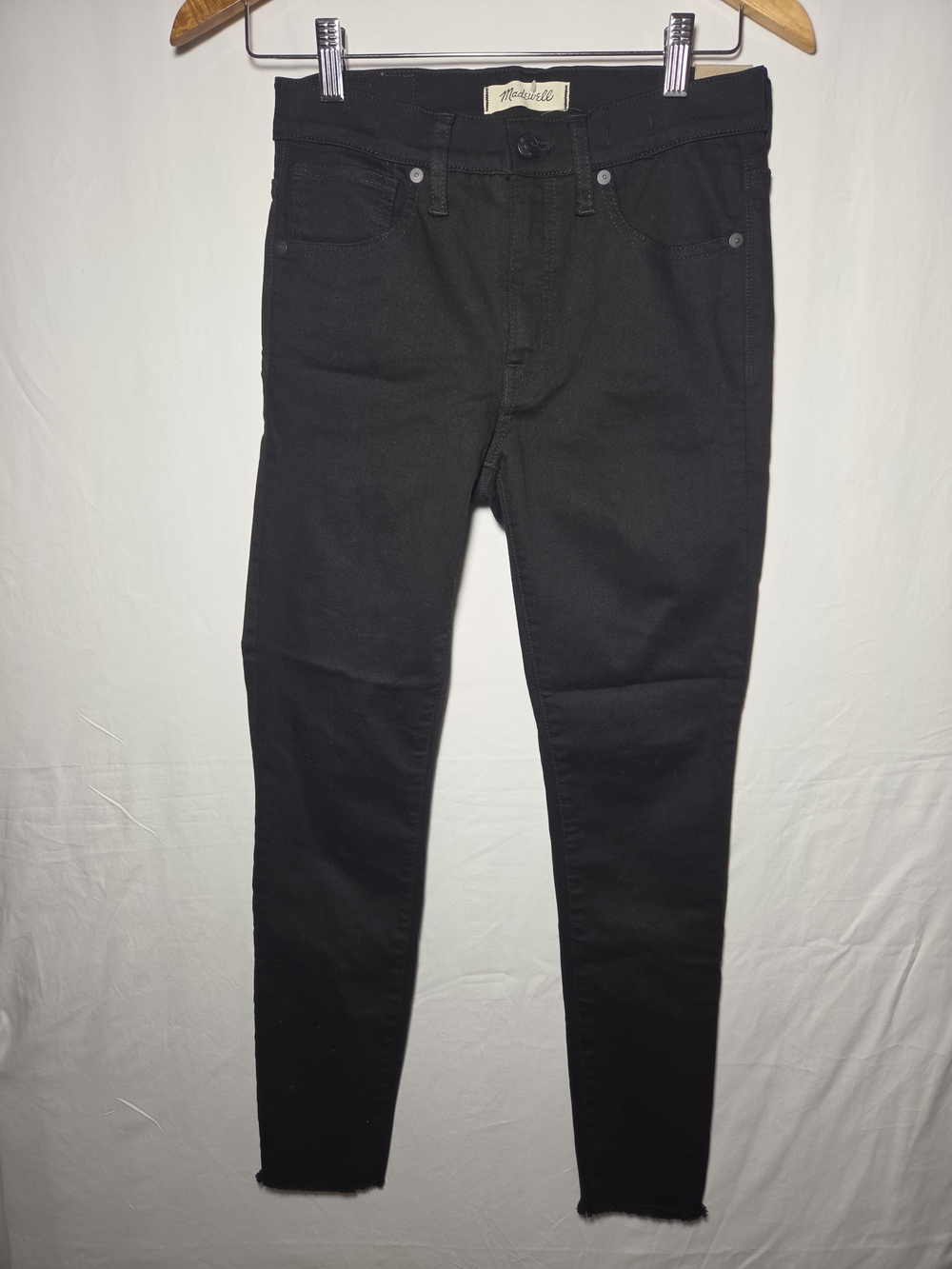 Madewell Women’s Slim Black Jeans